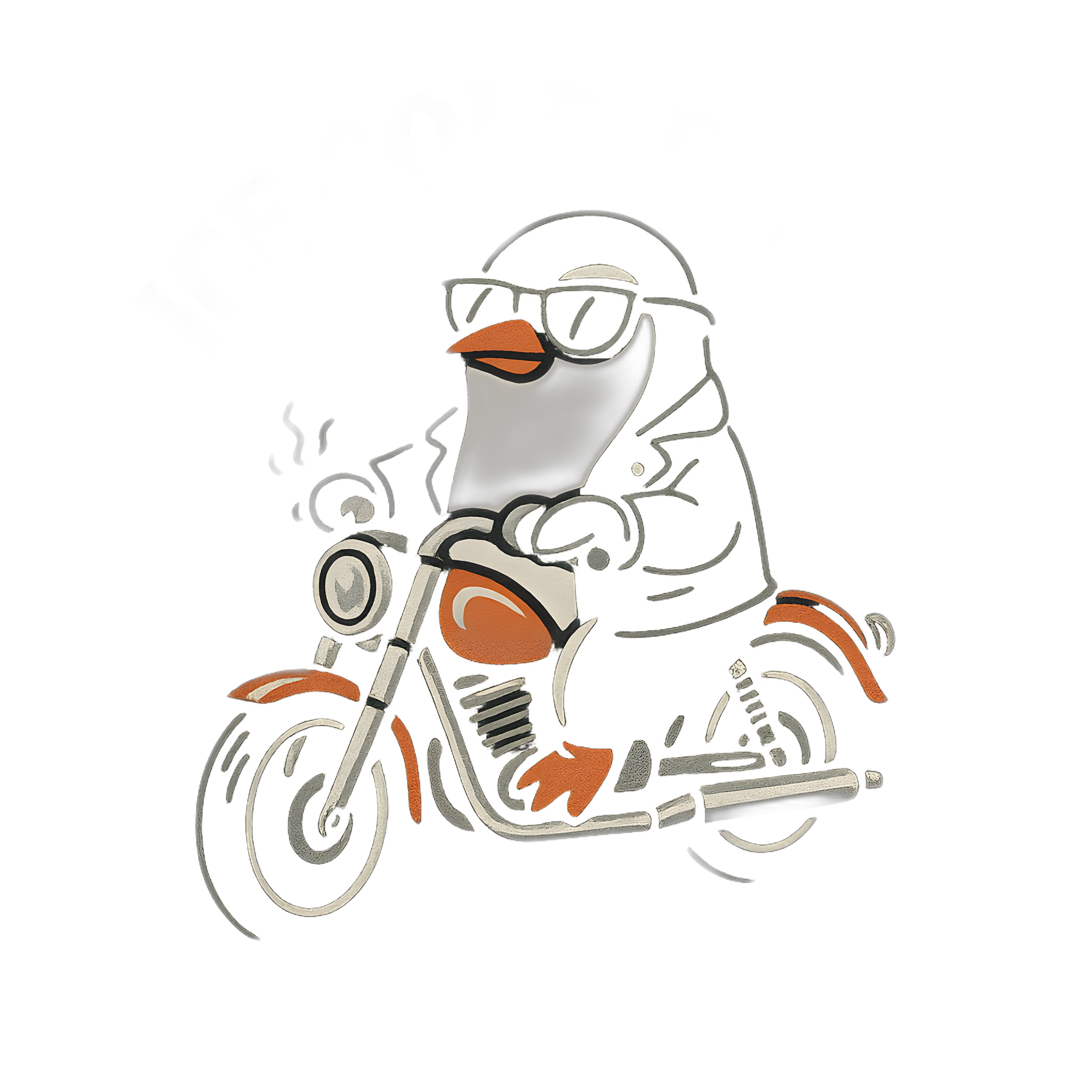 Ice Cold Rider — Nihilist Penguin