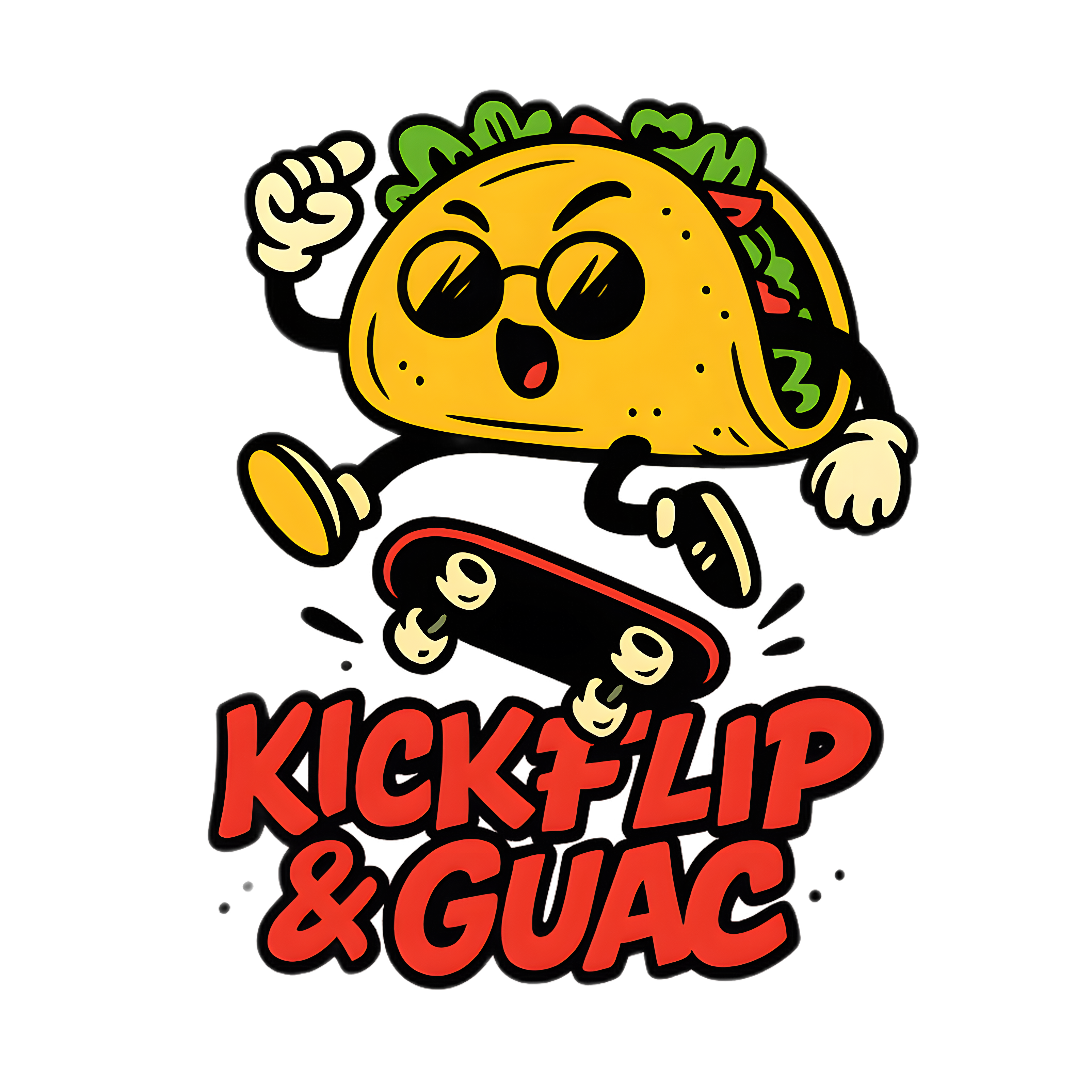 Taco Kickflip